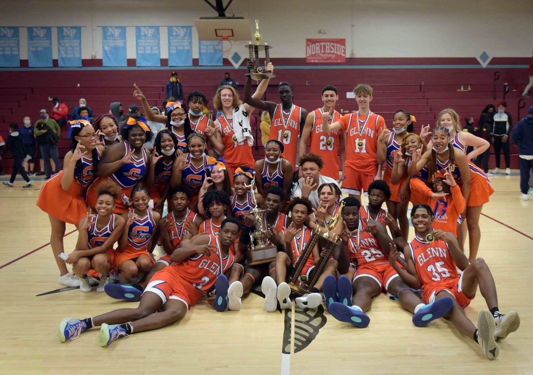 Frank Spencer Holiday Classic Pepsi bracket championship